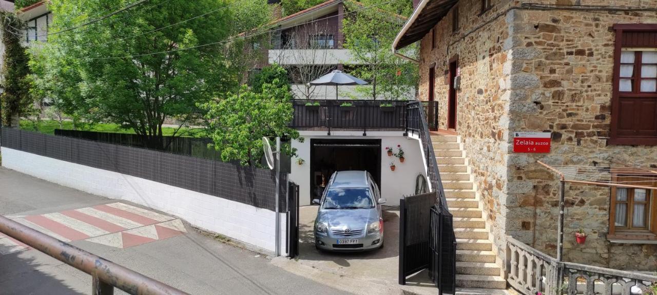 Alojamiento Rural, Jardin, A 25 Minutos De Bilbao, Parking Gratuito Arantzazu Exterior foto