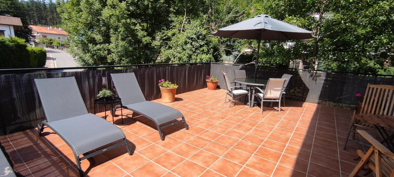 Alojamiento Rural, Jardin, A 25 Minutos De Bilbao, Parking Gratuito Arantzazu Exterior foto